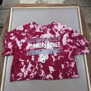 OU cropped T-shirt